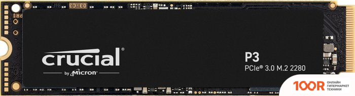 SSD Crucial P3 1TB CT1000P3SSD8 (4467)