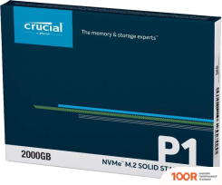 SSD Crucial P1 2TB CT2000P1SSD8 (4462)