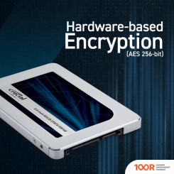 SSD Crucial MX500 4TB CT4000MX500SSD1 (4461)