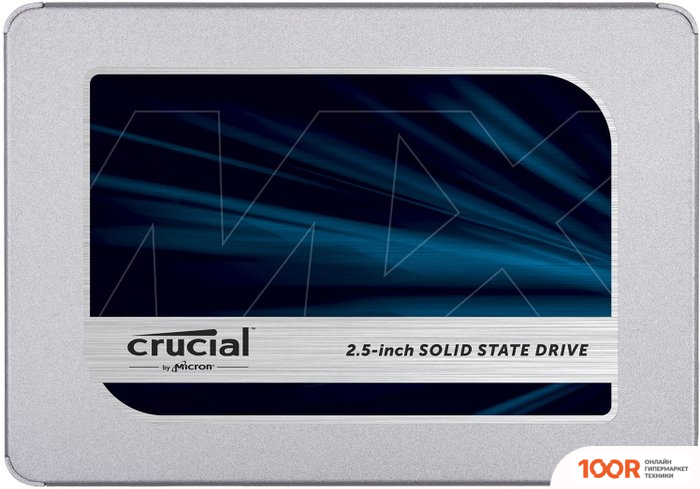 SSD Crucial MX500 250GB CT250MX500SSD1N (4460)