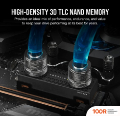 SSD Corsair MP600 PRO XT HYDRO X EDITION WHITE 2TB CSSD-F2000GBMP600PHXTW (4456)