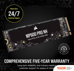 SSD Corsair MP600 PRO NH 4TB CSSD-F4000GBMP600PNH (4448)