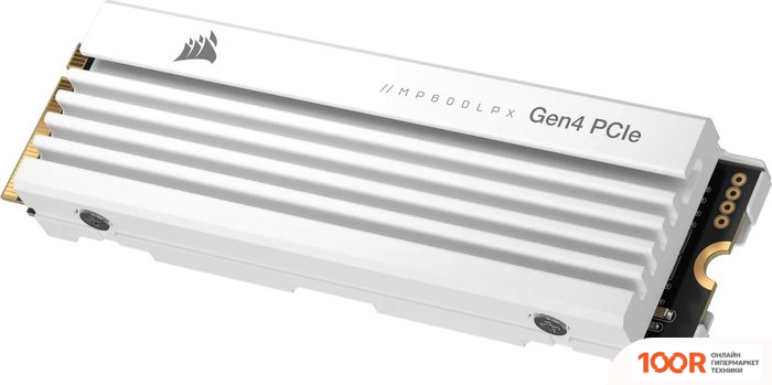 SSD Corsair MP600 PRO LPX 4TB CSSD-F4000GBMP600PLPW (4443)