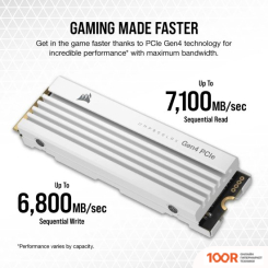 SSD Corsair MP600 PRO LPX 1TB CSSD-F1000GBMP600PLPW (4439)