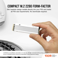 SSD Corsair MP600 PRO LPX 1TB CSSD-F1000GBMP600PLPW (4439)
