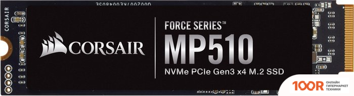SSD Corsair FORCE MP510 480GB CSSD-F480GBMP510B (4412)