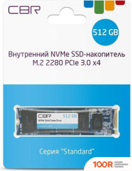 SSD CBR STANDARD 512GB SSD-512GB-M.2-ST22 (4383)