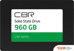 SSD CBR LITE 960GB SSD-960GB-2.5-LT22 (4376)