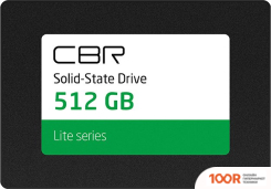 SSD CBR LITE 512GB SSD-512GB-2.5-LT22 (4374)