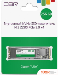 SSD CBR LITE 256GB SSD-256GB-M.2-LT22 (4371)