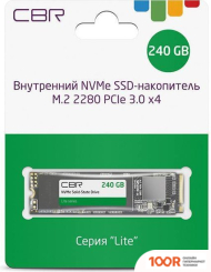 SSD CBR LITE 240GB SSD-240GB-M.2-LT22 (4369)