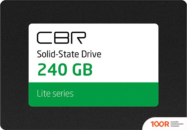 SSD CBR LITE 240GB SSD-240GB-2.5-LT22 (4368)