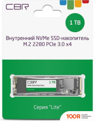 SSD CBR LITE 1TB SSD-001TB-M.2-LT22 (4367)