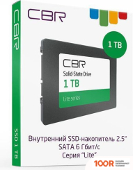 SSD CBR LITE 1TB SSD-001TB-2.5-LT22 (4366)