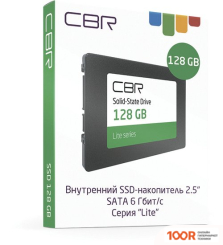 SSD CBR LITE 128GB SSD-128GB-2.5-LT22 (4364)