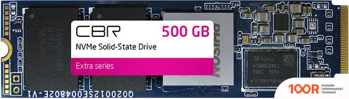 SSD CBR EXTRA 500GB SSD-500GB-M.2-EX22 (4363)