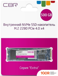 SSD CBR EXTRA 500GB SSD-500GB-M.2-EX22 (4363)