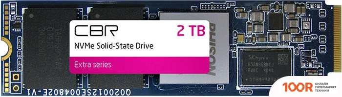 SSD CBR EXTRA 2TB SSD-002TB-M.2-EX22 (4361)