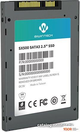 SSD Biwin SX500 256GB 52S3A8Q#G (4350)
