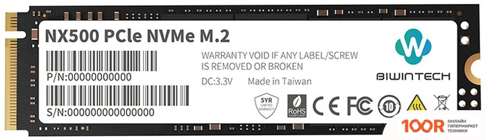 SSD Biwin NX500 1TB 82P1B0#G (4343)