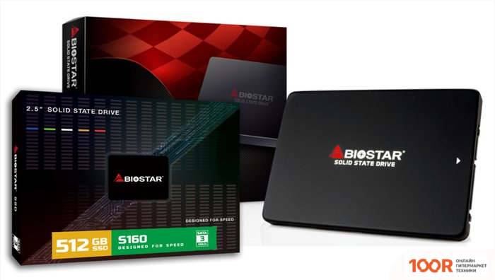SSD BIOSTAR S160 512GB S160-512GB (4342)