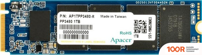 SSD Apacer PP3480 1TB AP1TPP3480-R (4319)