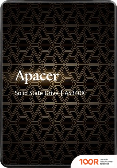 SSD Apacer AS340X 240GB AP240GAS340XC-1 (4295)