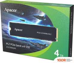 SSD Apacer AS2280Q4X 4TB AP4TBAS2280Q4X (4277)