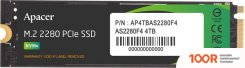 SSD Apacer AS2280F4 4TB AP4TBAS2280F4-1 (4239)