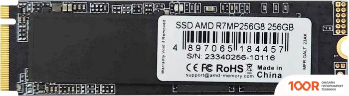 SSD AMD RADEON R7 256GB R7MP256G8 (4229)
