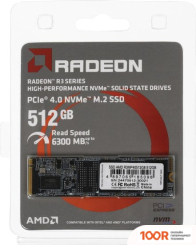 SSD AMD RADEON R3 512GB R3MP40512G8 (4205)