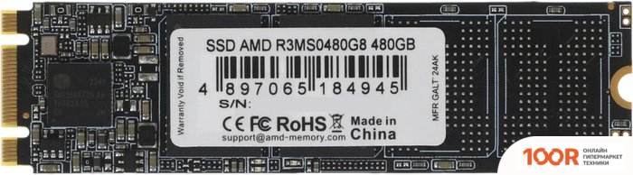 SSD AMD RADEON R3 480GB R3MS0480G8 (4202)