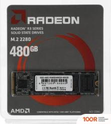SSD AMD RADEON R3 480GB R3MS0480G8 (4202)