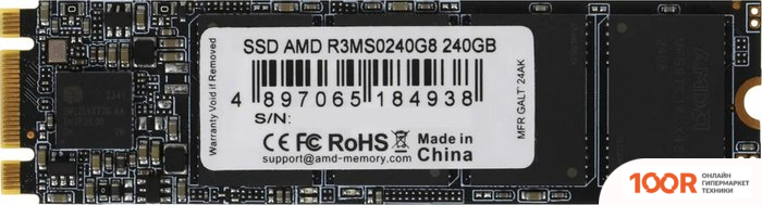 SSD AMD RADEON R3 240GB R3MS0240G8 (4197)
