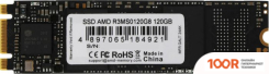 SSD AMD RADEON R3 120GB R3MS0120G8 (4194)