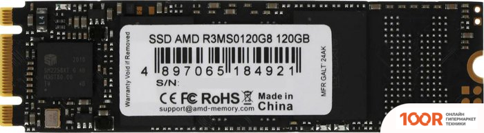 SSD AMD RADEON R3 120GB R3MS0120G8 (4194)