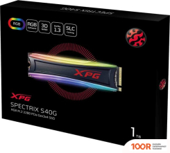 SSD ADATA XPG SPECTRIX S40G RGB 2TB AS40G-2TT-C (4119)