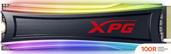 SSD ADATA XPG SPECTRIX S40G RGB 2TB AS40G-2TT-C (4119)