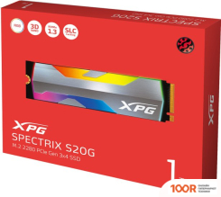 SSD ADATA XPG SPECTRIX S20G 1TB ASPECTRIXS20G-1T-C (4117)