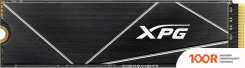SSD ADATA XPG GAMMIX S70 BLADE 1TB AGAMMIXS70B-1T-CS (4112)