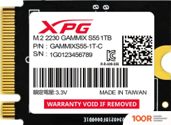 SSD ADATA XPG GAMMIX S55 1TB SGAMMIXS55-1T-C (4104)