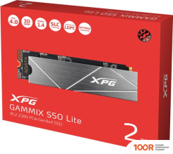 SSD ADATA XPG GAMMIX S50 LITE 512GB AGAMMIXS50L-512G-CS (4100)