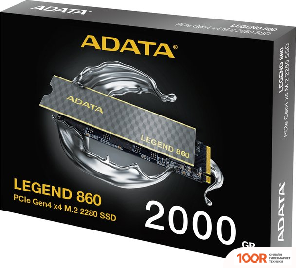 SSD ADATA LEGEND 860 2TB SLEG-860-2000GCS (4054)