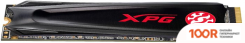 SSD ADATA GAMMIX S5 2TB AGAMMIXS5-2TT-C (4021)