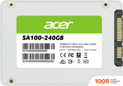 SSD Acer SA100 240GB BL.9BWWA.102 (4014)