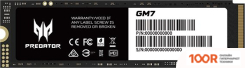 SSD Acer PREDATOR GM7 1TB BL.9BWWR.118 (3998)