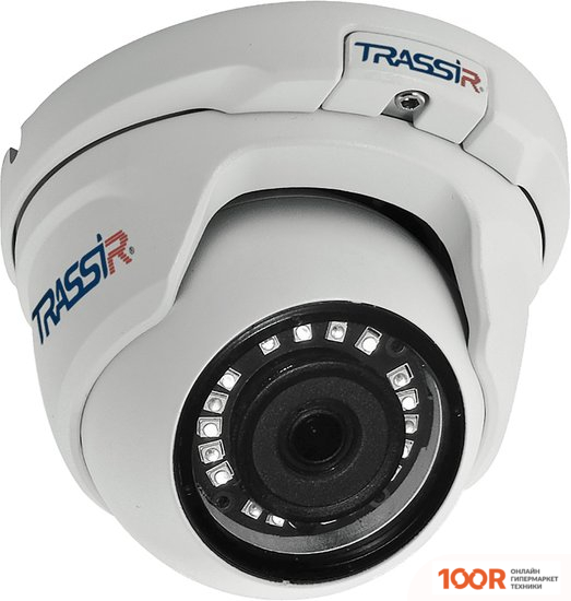 IP-камера TRASSIR TR-D8121IR2 V4 (2.8 ММ) (3610)