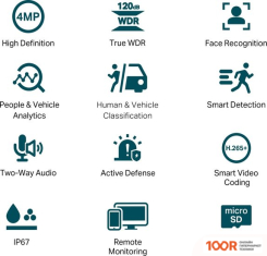 IP-камера TP-Link VIGI C340S (4 ММ) (3500)