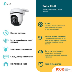 IP-камера TP-Link TAPO TC40 (3462)