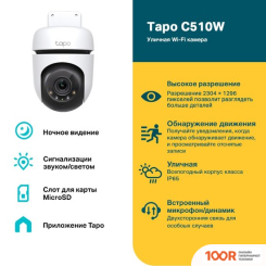 IP-камера TP-Link TAPO C510W (3460)